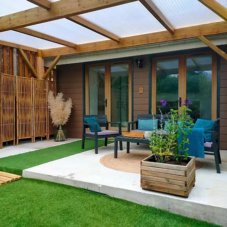 Avec Jardin Pres D'arcachon 2 Personnes 拉特斯特德布赫