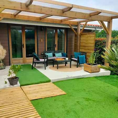 Avec Jardin Pres D'arcachon 2 Personnes * 拉特斯特德布赫