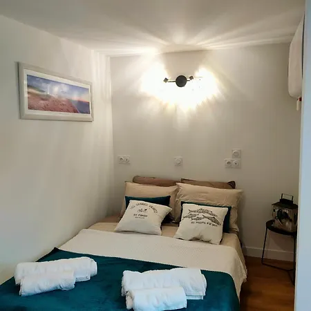 木屋 Avec Jardin Pres D'arcachon 2 Personnes