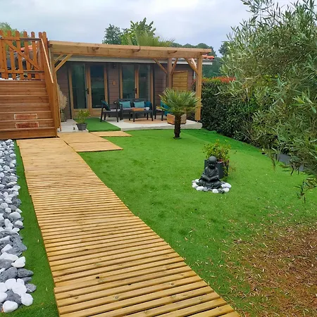 木屋 Avec Jardin Pres D'arcachon 2 Personnes 拉特斯特德布赫