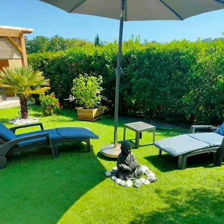 Avec Jardin Pres D'arcachon 2 Personnes