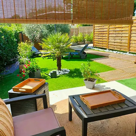 Avec Jardin Pres D'arcachon 2 Personnes