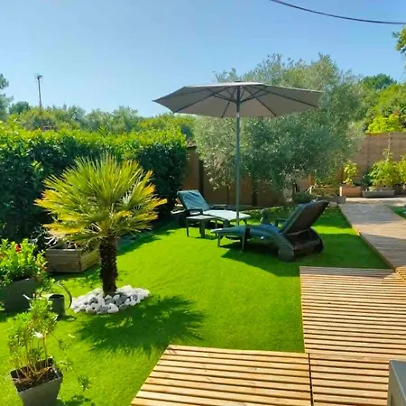 Avec Jardin Pres D'arcachon 2 Personnes シャレー