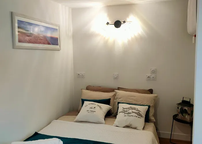 木屋 Avec Jardin Pres D'arcachon 2 Personnes