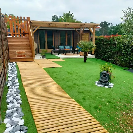 בקתה Avec Jardin Pres D'arcachon 2 Personnes