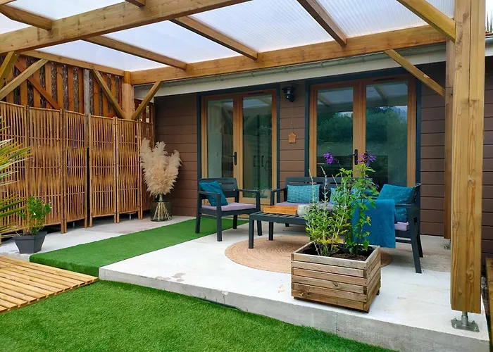 Avec Jardin Pres D'arcachon 2 Personnes La Teste-de-Buch