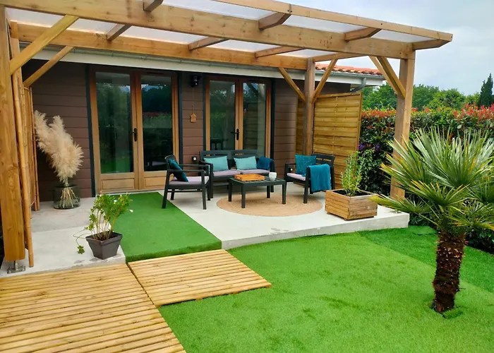 Avec Jardin Pres D'arcachon 2 Personnes * La Teste-de-Buch