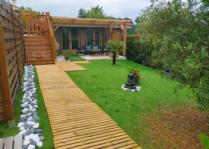 Σαλέ Avec Jardin Pres D'arcachon 2 Personnes La Teste-de-Buch